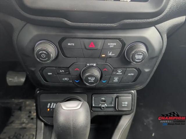 2023 Jeep Renegade Latitude 4x4