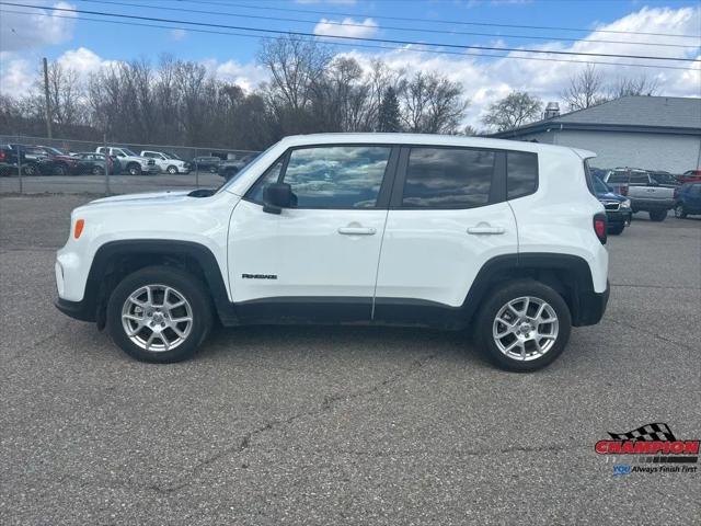 2023 Jeep Renegade Latitude 4x4
