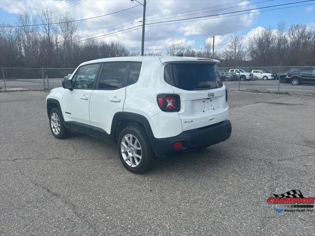 2023 Jeep Renegade Latitude 4x4