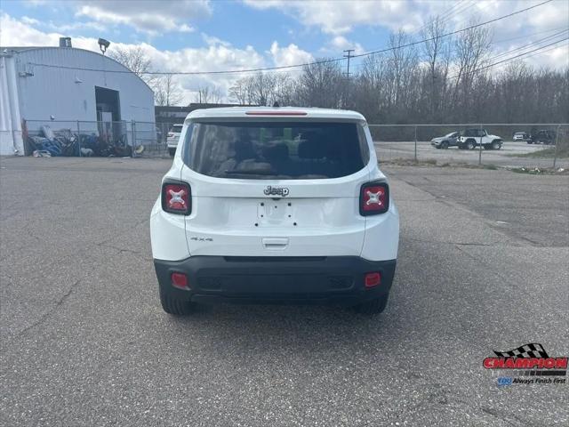 2023 Jeep Renegade Latitude 4x4