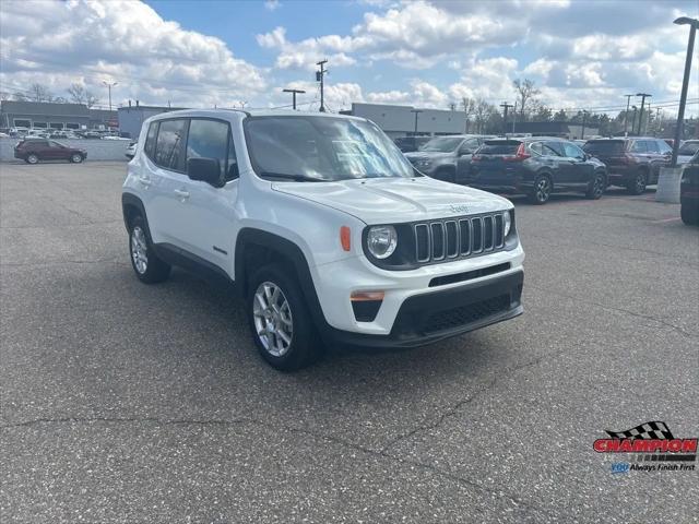 2023 Jeep Renegade Latitude 4x4