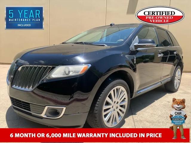 2012 Lincoln MKX AWD for sale in Dalworthington Gardens, TX