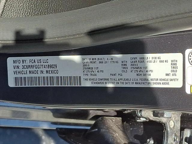 2026 Ram 1500 Express Crew Cab 4x4 57 Box