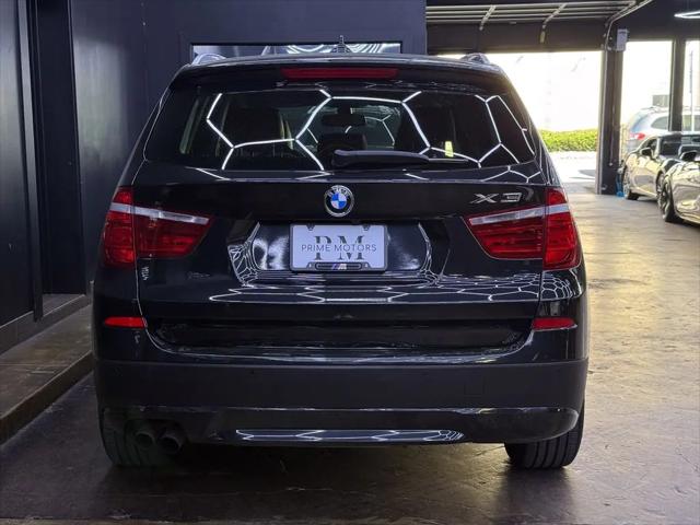 2011 BMW X3 xDrive35i
