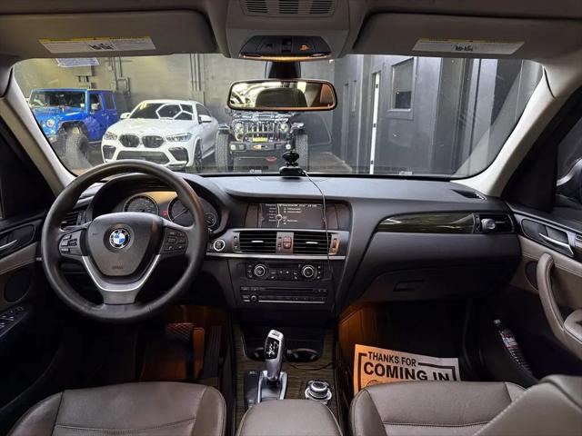 2011 BMW X3 xDrive35i