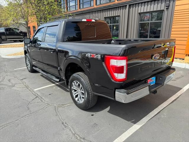 2021 Ford F-150 LARIAT