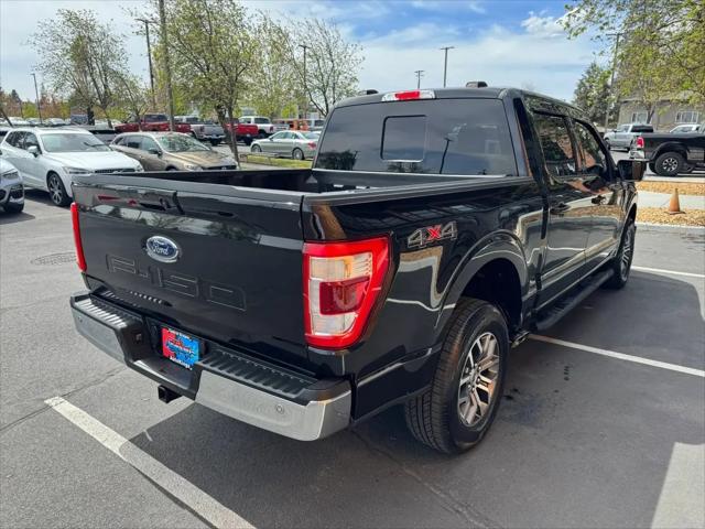2021 Ford F-150 LARIAT
