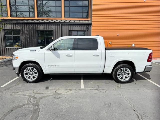 2020 Ram 1500 Laramie Longhorn Crew Cab 4x4 5'7" Box