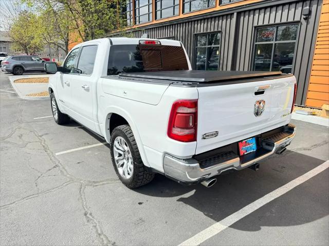 2020 Ram 1500 Laramie Longhorn Crew Cab 4x4 5'7" Box