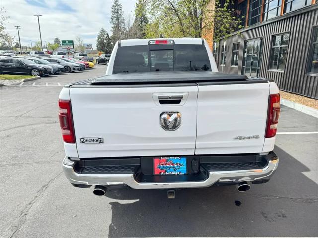2020 Ram 1500 Laramie Longhorn Crew Cab 4x4 5'7" Box