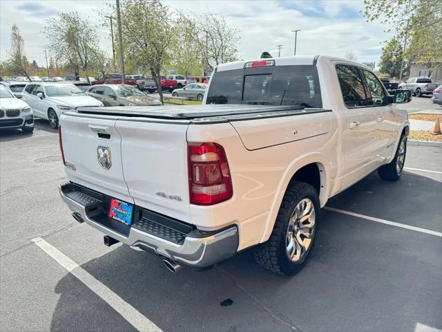 2020 Ram 1500 Laramie Longhorn Crew Cab 4x4 5'7" Box