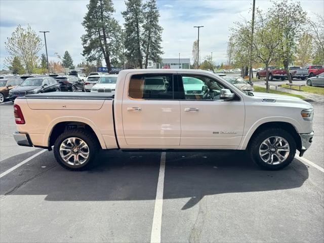 2020 Ram 1500 Laramie Longhorn Crew Cab 4x4 5'7" Box