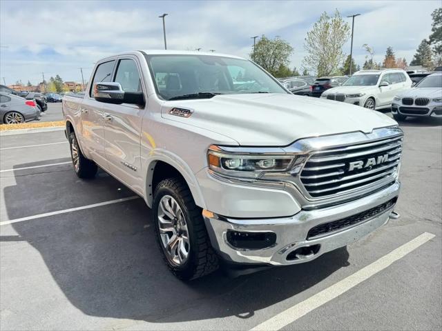 2020 Ram 1500 Laramie Longhorn Crew Cab 4x4 5'7" Box