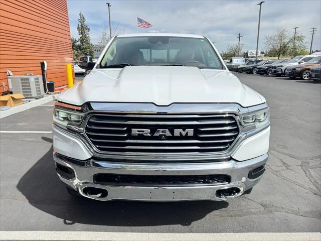 2020 Ram 1500 Laramie Longhorn Crew Cab 4x4 5'7" Box
