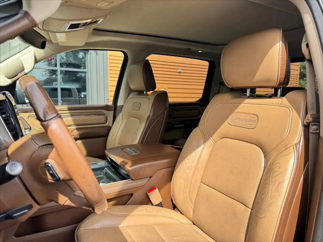 2020 Ram 1500 Laramie Longhorn Crew Cab 4x4 5'7" Box