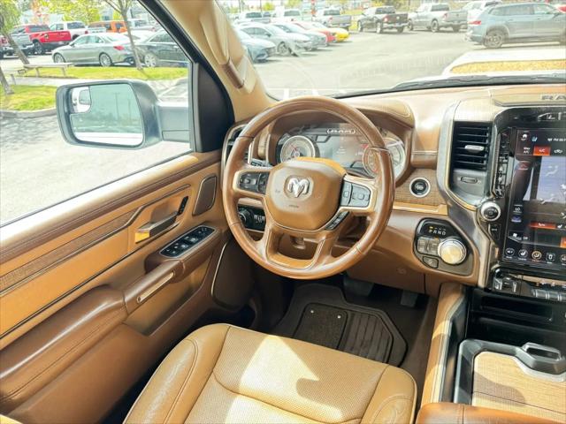 2020 Ram 1500 Laramie Longhorn Crew Cab 4x4 5'7" Box