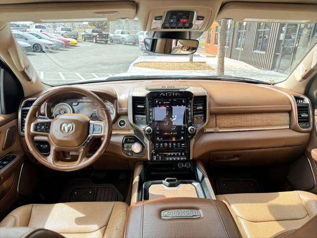 2020 Ram 1500 Laramie Longhorn Crew Cab 4x4 5'7" Box