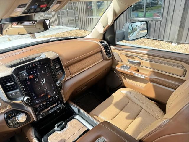 2020 Ram 1500 Laramie Longhorn Crew Cab 4x4 5'7" Box