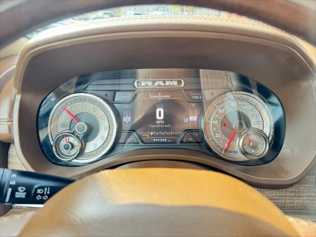 2020 Ram 1500 Laramie Longhorn Crew Cab 4x4 5'7" Box