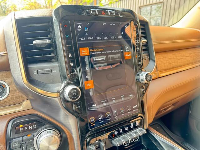 2020 Ram 1500 Laramie Longhorn Crew Cab 4x4 5'7" Box