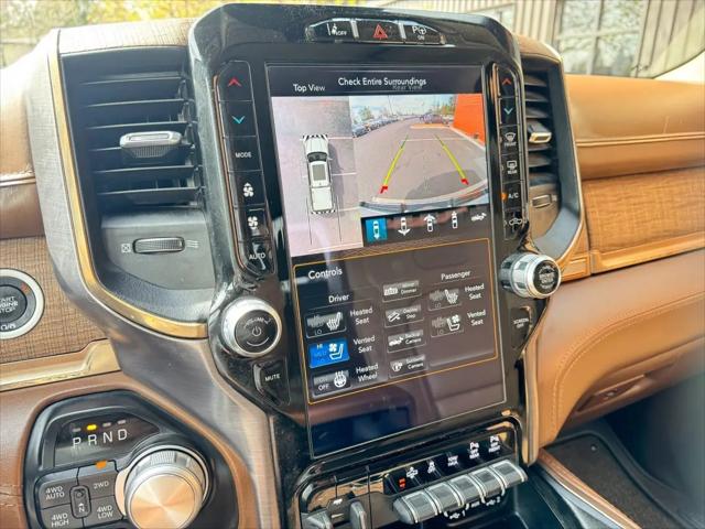 2020 Ram 1500 Laramie Longhorn Crew Cab 4x4 5'7" Box