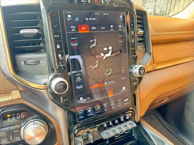 2020 Ram 1500 Laramie Longhorn Crew Cab 4x4 5'7" Box