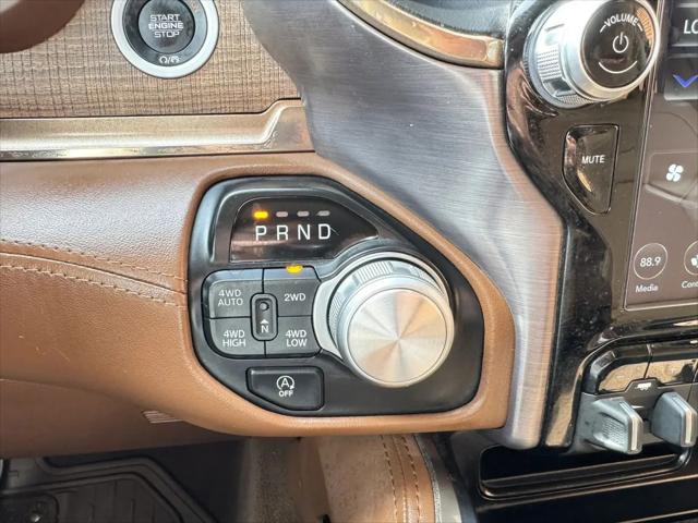 2020 Ram 1500 Laramie Longhorn Crew Cab 4x4 5'7" Box