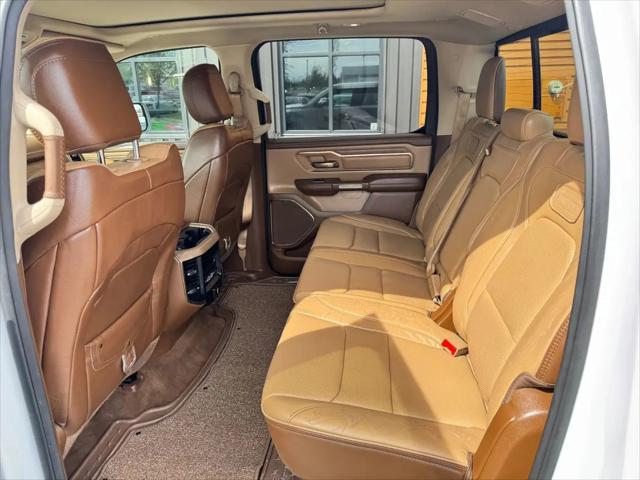 2020 Ram 1500 Laramie Longhorn Crew Cab 4x4 5'7" Box