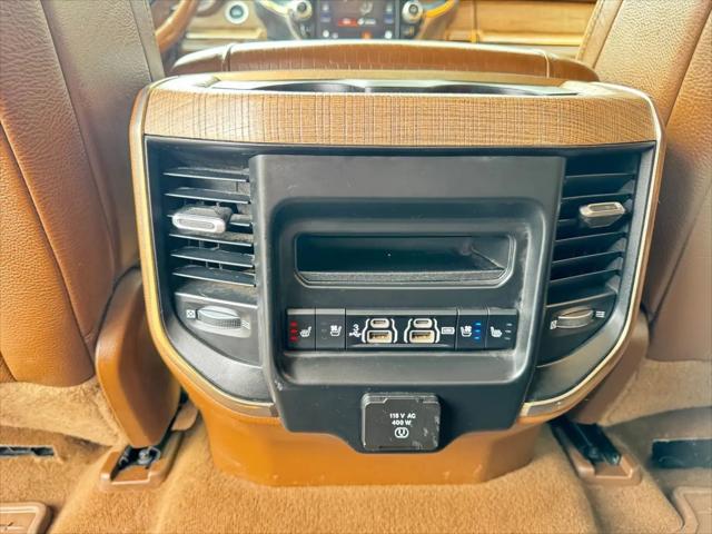 2020 Ram 1500 Laramie Longhorn Crew Cab 4x4 5'7" Box