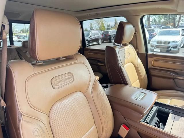 2020 Ram 1500 Laramie Longhorn Crew Cab 4x4 5'7" Box