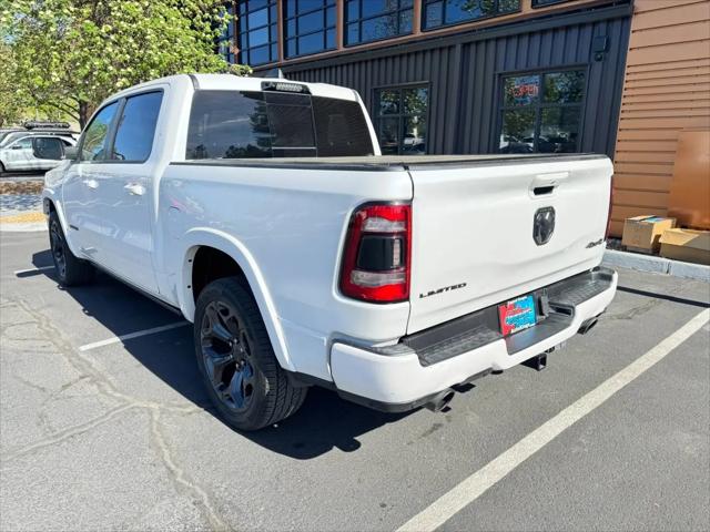 2022 Ram 1500 Limited Crew Cab 4x4 5'7" Box