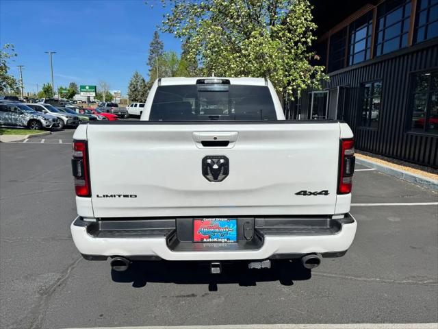 2022 Ram 1500 Limited Crew Cab 4x4 5'7" Box