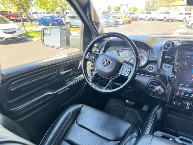 2022 Ram 1500 Limited Crew Cab 4x4 5'7" Box