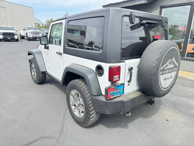 2013 Jeep Wrangler Rubicon
