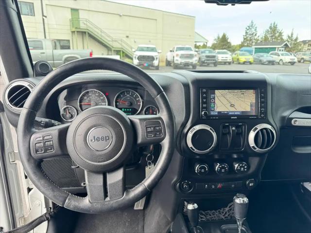 2013 Jeep Wrangler Rubicon