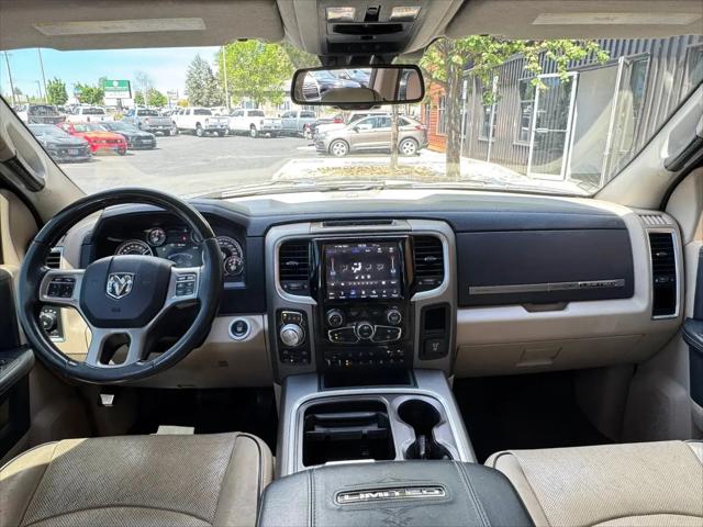 2018 Ram 1500 Longhorn