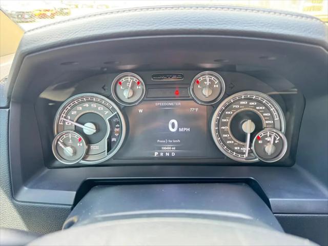 2018 Ram 1500 Longhorn