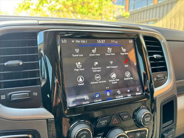 2018 Ram 1500 Longhorn