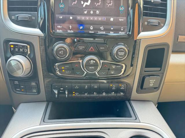 2018 Ram 1500 Longhorn