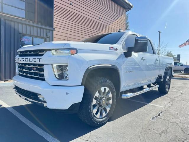 2022 Chevrolet Silverado 3500HD 4WD Crew Cab Standard Bed LT for sale in Bend, OR