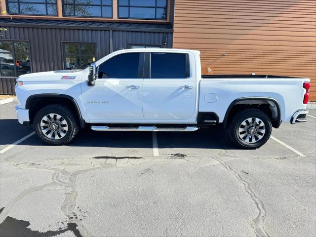 2022 Chevrolet Silverado 3500HD 4WD Crew Cab Standard Bed LT