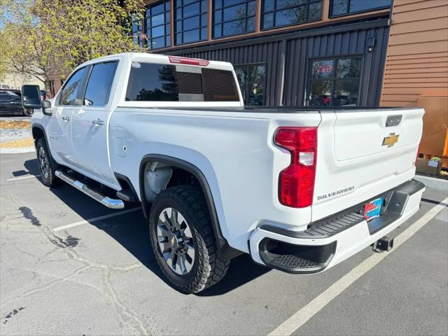 2022 Chevrolet Silverado 3500HD 4WD Crew Cab Standard Bed LT