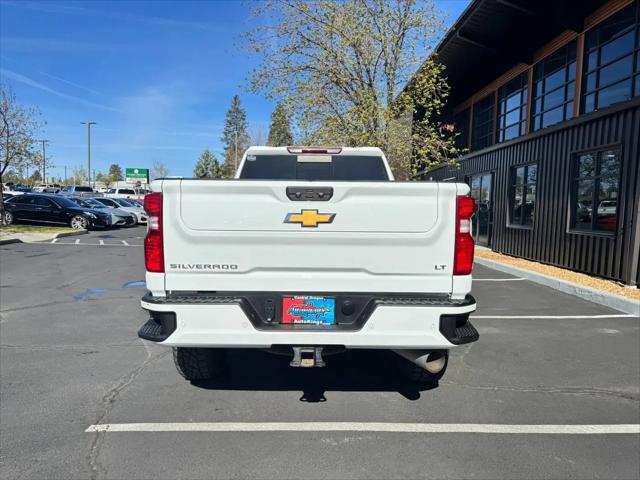 2022 Chevrolet Silverado 3500HD 4WD Crew Cab Standard Bed LT