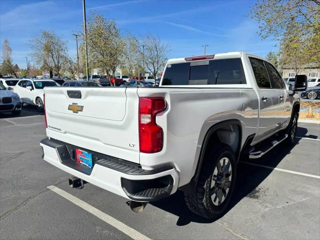 2022 Chevrolet Silverado 3500HD 4WD Crew Cab Standard Bed LT