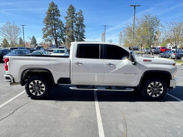 2022 Chevrolet Silverado 3500HD 4WD Crew Cab Standard Bed LT