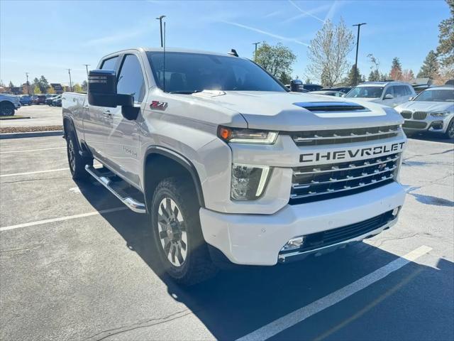 2022 Chevrolet Silverado 3500HD 4WD Crew Cab Standard Bed LT