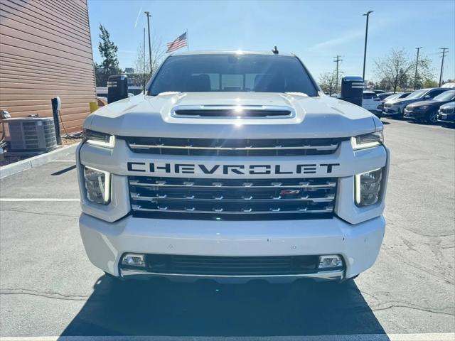 2022 Chevrolet Silverado 3500HD 4WD Crew Cab Standard Bed LT