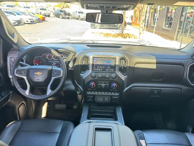 2022 Chevrolet Silverado 3500HD 4WD Crew Cab Standard Bed LT