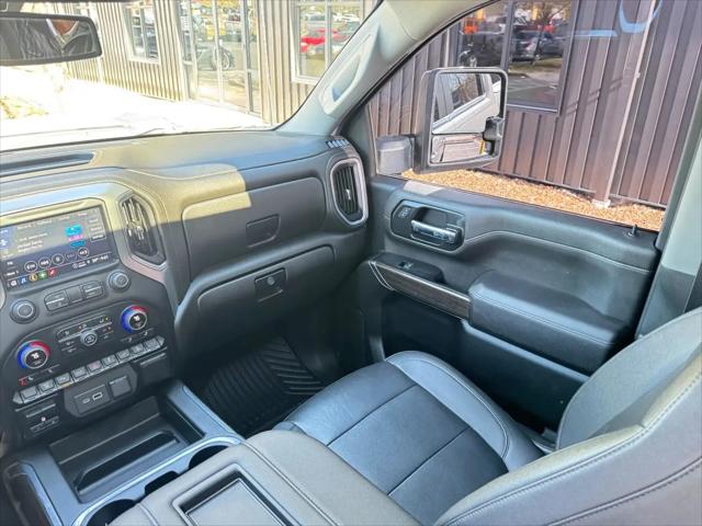 2022 Chevrolet Silverado 3500HD 4WD Crew Cab Standard Bed LT