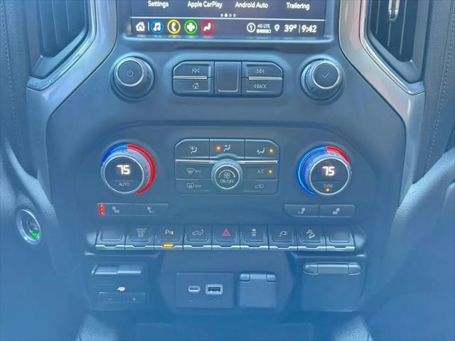 2022 Chevrolet Silverado 3500HD 4WD Crew Cab Standard Bed LT